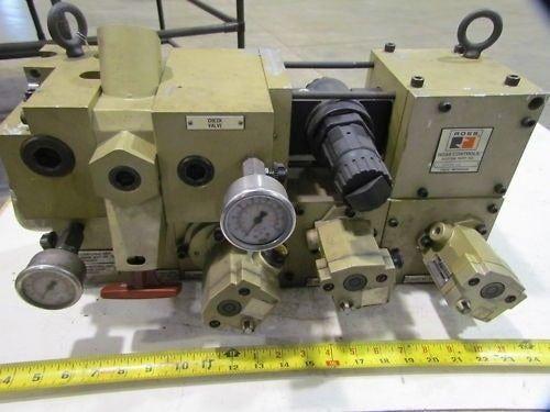 Ross Controls RCS26-96 Press Control Assy Pneumatic Valve