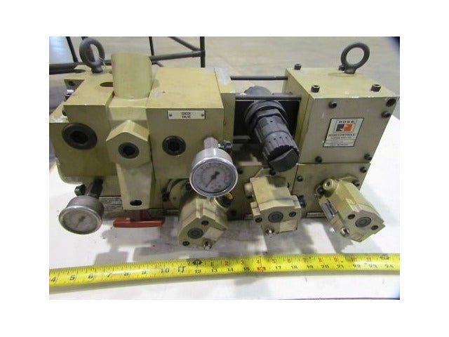 Ross Controls RCS26-96 Press Control Assy Pneumatic Valve