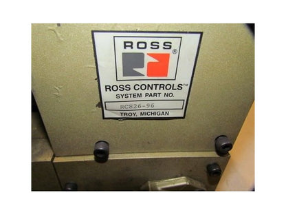 Ross Controls RCS26-96 Press Control Assy Pneumatic Valve