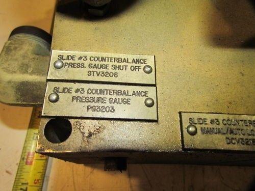 Ross Controls RCS26-96 Press Control Assy Pneumatic Valve