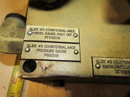 Ross Controls RCS26-96 Press Control Assy Pneumatic Valve