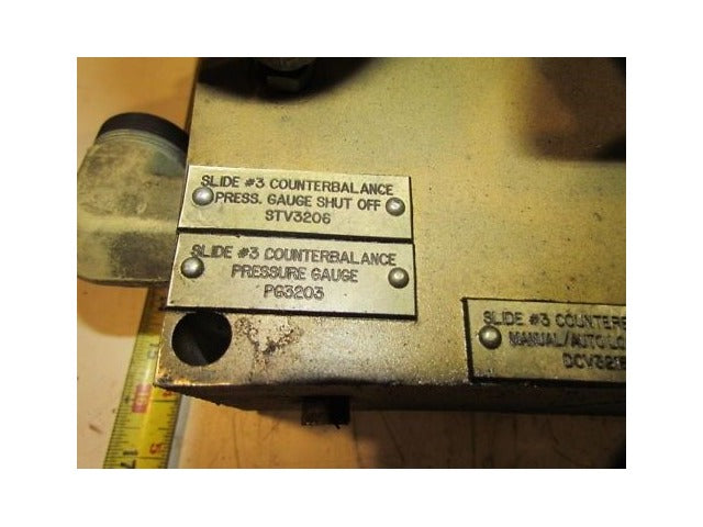Ross Controls RCS26-96 Press Control Assy Pneumatic Valve