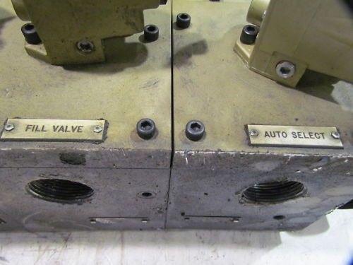 Ross Controls RCS26-96 Press Control Assy Pneumatic Valve