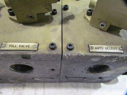 Ross Controls RCS26-96 Press Control Assy Pneumatic Valve