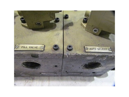 Ross Controls RCS26-96 Press Control Assy Pneumatic Valve