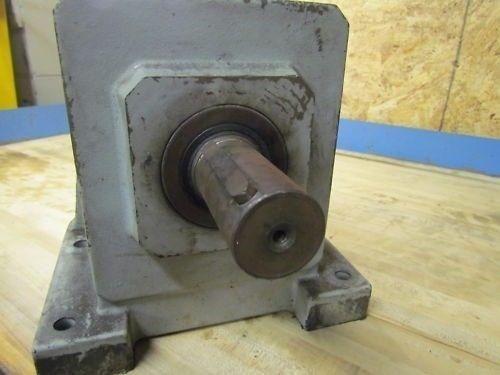 Stober Drives C402N0175MR165/140 Inline Speed Reducer Gearbox 99RPM 1265In-Lb