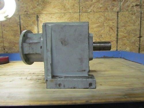 Stober Drives C402N0175MR165/140 Inline Speed Reducer Gearbox 99RPM 1265In-Lb