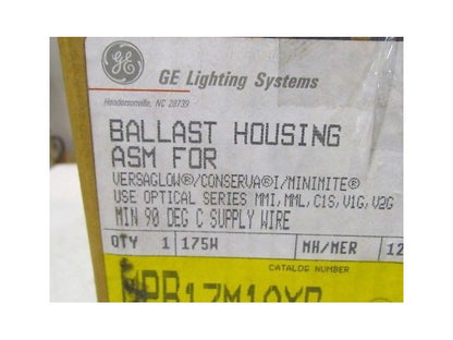 GE Lighting Systems MPB17M1AXB Ballast Housing 175W120V
