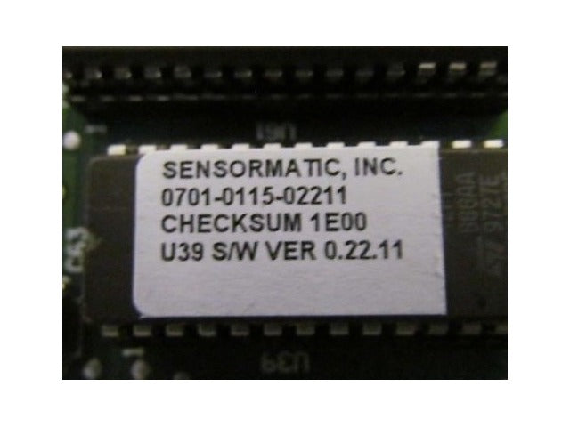 Sensormatic INC 0701-0115-02211 PC Board