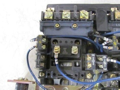 A-B Allen Bradley 505DC-M/A27880 Size 1 Motor Starter