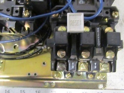 A-B Allen Bradley 505DC-M/A27880 Size 1 Motor Starter