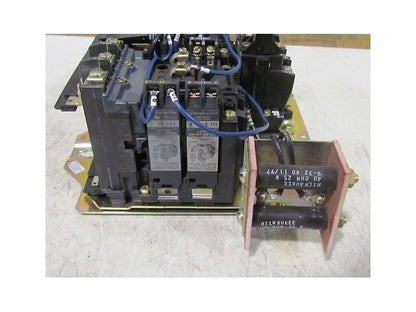 A-B Allen Bradley 505DC-M/A27880 Size 1 Motor Starter