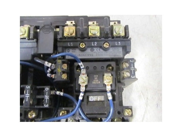 A-B Allen Bradley 505DC-M/A27880 Size 1 Motor Starter