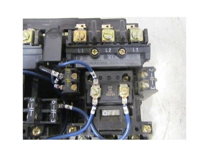 A-B Allen Bradley 505DC-M/A27880 Size 1 Motor Starter