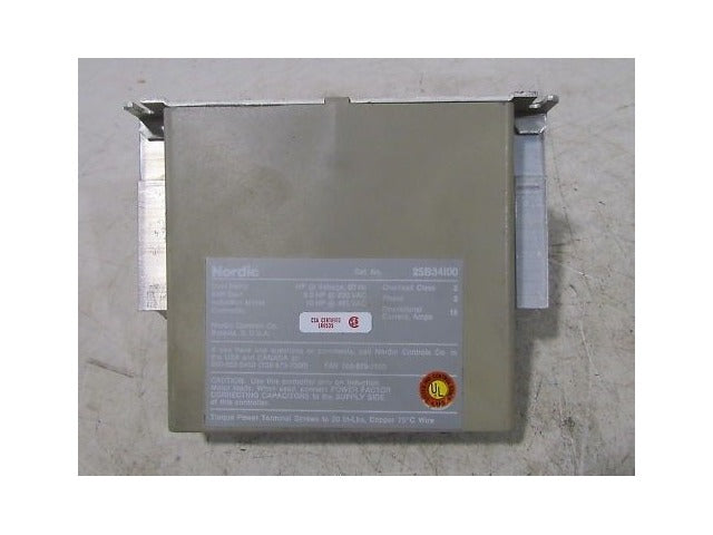 Nordic 25B34I00 Dual Ramp Controller 10 HP @460 Vac