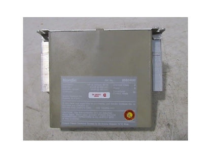 Nordic 25B34I00 Dual Ramp Controller 10 HP @460 Vac