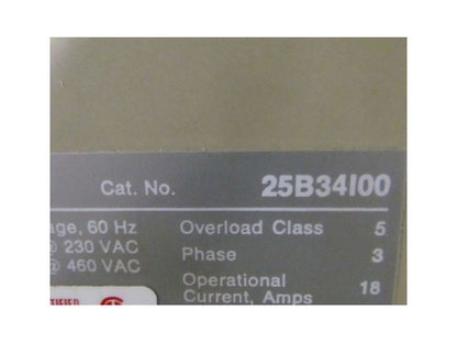 Nordic 25B34I00 Dual Ramp Controller 10 HP @460 Vac