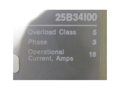 Nordic 25B34I00 Dual Ramp Controller 10 HP @460 Vac