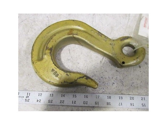 Crosby A327 3/4 Eye Sling Hook WLL 28300# Grade 80 NEW