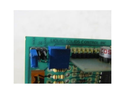 LSC Liquid Solids Control C725402 Meter Diagnostic PC NEW