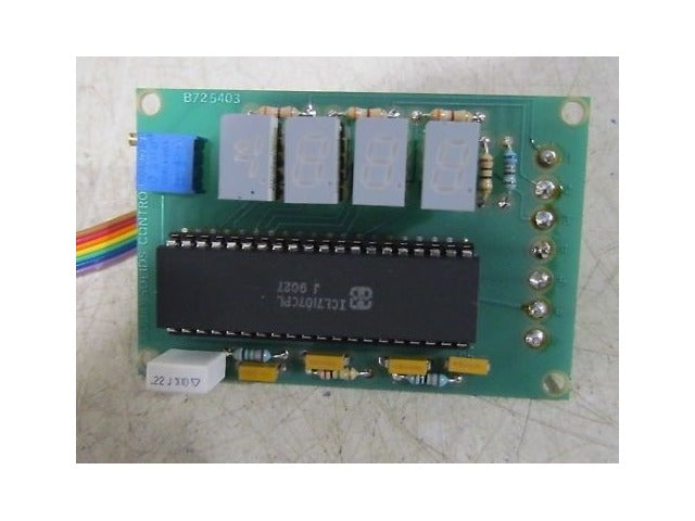 LSC Liquid Solids Control B725403 DPM Display PC Brd NEW