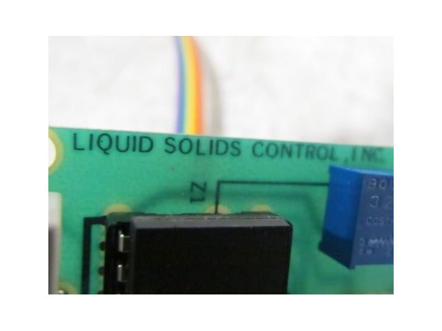 LSC Liquid Solids Control B725403 DPM Display PC Brd NEW