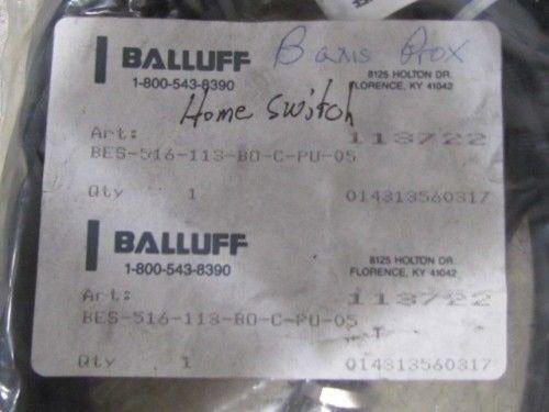 Balluff BES-516-113-BO-C-PU-05 Switch NIB