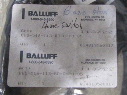Balluff BES-516-113-BO-C-PU-05 Switch NIB