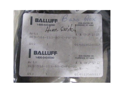 Balluff BES-516-113-BO-C-PU-05 Switch NIB