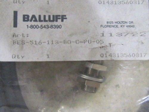 Balluff BES-516-113-BO-C-PU-05 Switch NIB