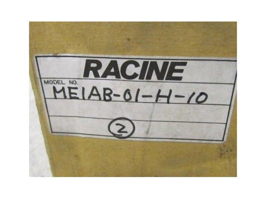 Koshin Racine ME1AB-01-H-10 Valve NIB