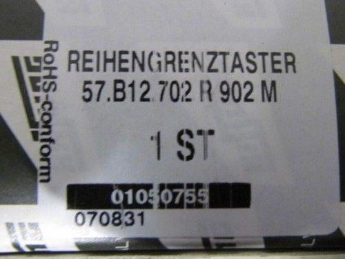 Kissling 57-B12-702 R-902-M Limit Switch NIB