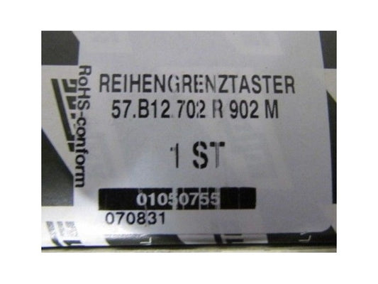 Kissling 57-B12-702 R-902-M Limit Switch NIB