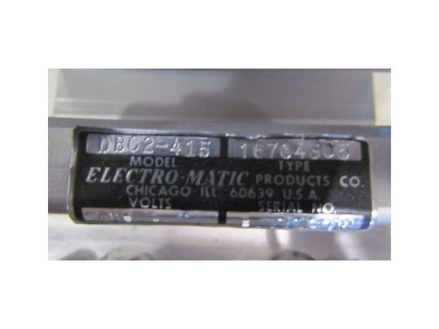 Electro Brake Matic Motor Control DBC2-415 NEW
