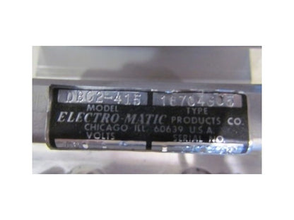 Electro Brake Matic Motor Control DBC2-415 NEW