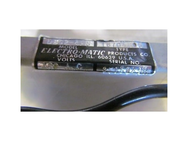 Electro Brake Matic Motor Control DBC2-415 NEW
