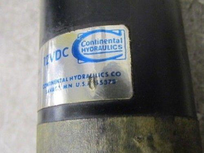 Continental Hydraulics 12VDC Sole No. 39391 Solenoid