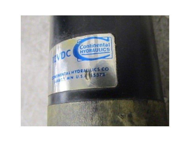 Continental Hydraulics 12VDC Sole No. 39391 Solenoid
