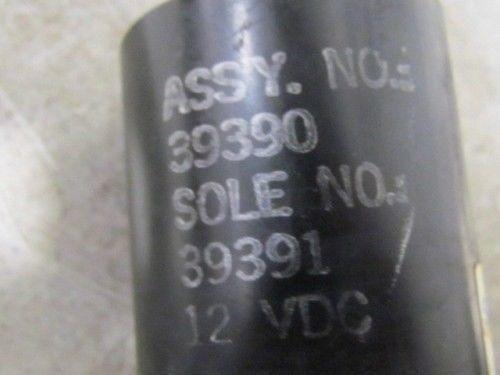 Continental Hydraulics 12VDC Sole No. 39391 Solenoid