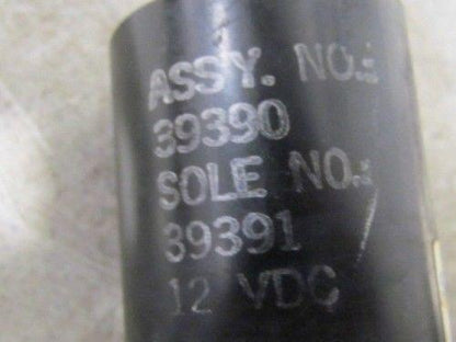 Continental Hydraulics 12VDC Sole No. 39391 Solenoid