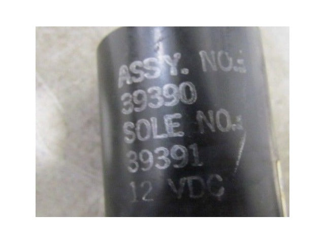Continental Hydraulics 12VDC Sole No. 39391 Solenoid