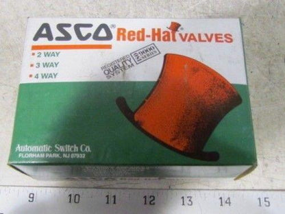 Asco Red HAt 302137 Rebuild Kit NIB