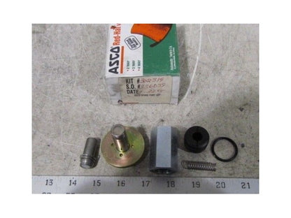 Asco Red Hat Valves 302319 Rebuild Kit NIB