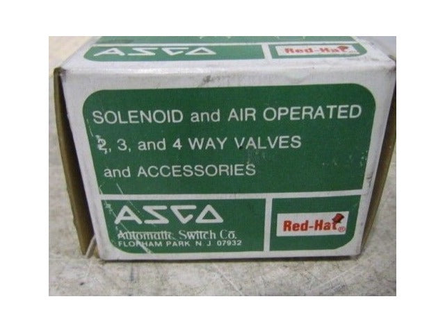 Asco Red Hat Valves 302-137  Rebuild Kit NIB
