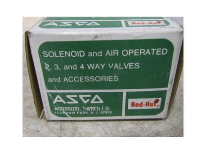 Asco Red Hat Valves 302-137  Rebuild Kit NIB