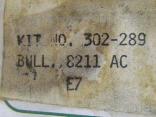 Asco Red Hat Valves 302-289 Rebuild Kit NIB