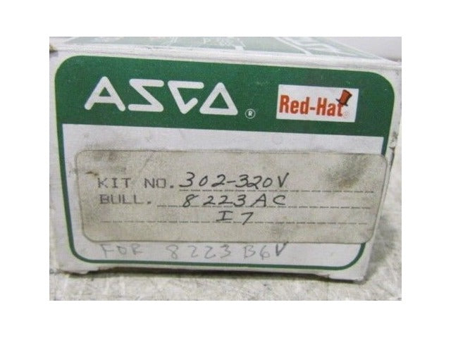 Asco Red Hat Valves 302-320V Rebuild Kit NIB