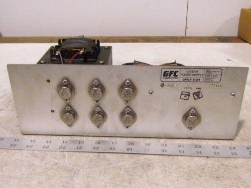 GFC Hammond GFOF 5-24 Linear Power Supply