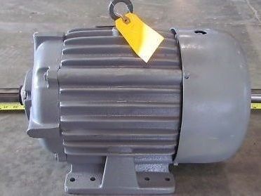 Delco 2G2404Z4 High EFF 3 PH 460 Volt Electric Motor 2HP 213Z Frame