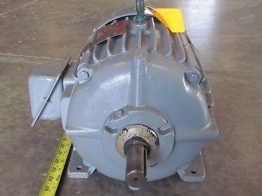 Delco 2G2404Z4 High EFF 3 PH 460 Volt Electric Motor 2HP 213Z Frame